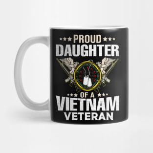 proud daughter of a vietnam veteran Mug